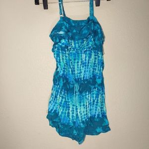 Justice blouse sz 14